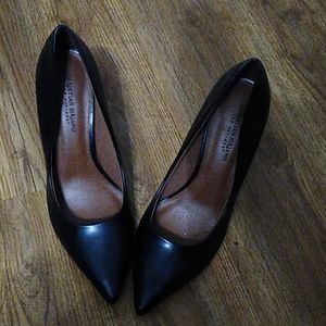 Christian Siriano blk size 12 heels